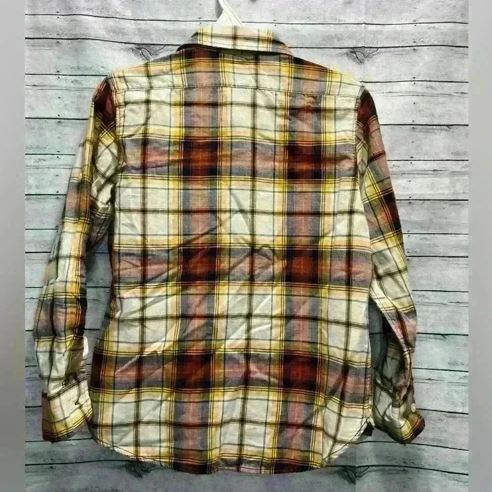 Boys Gap kids Dress Shirt Size NWT M (8) A0027
